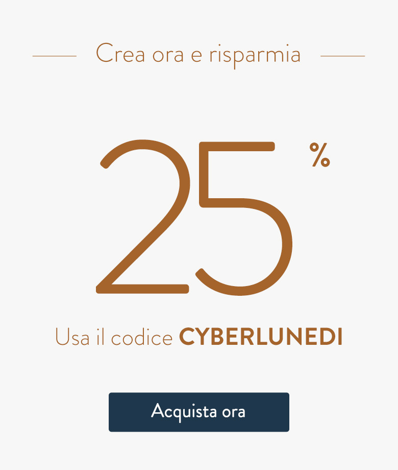 Risparmia il 25%