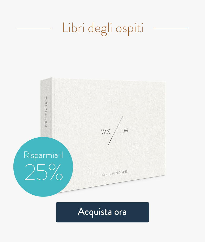 Risparmia il 25%