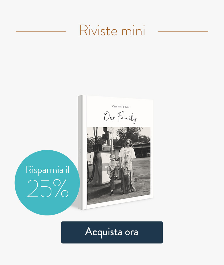 Risparmia il 25%