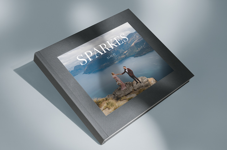 Classic Photo Album cover