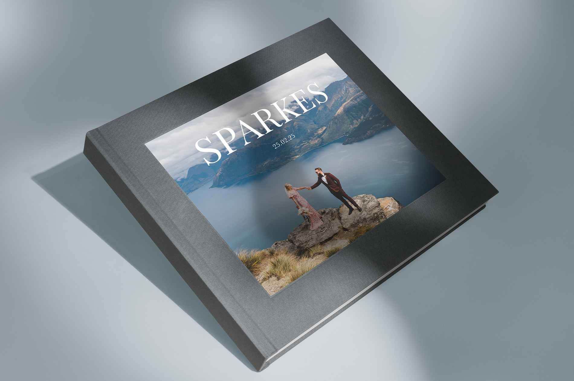 Classic cover with 'Sparkes' on the front