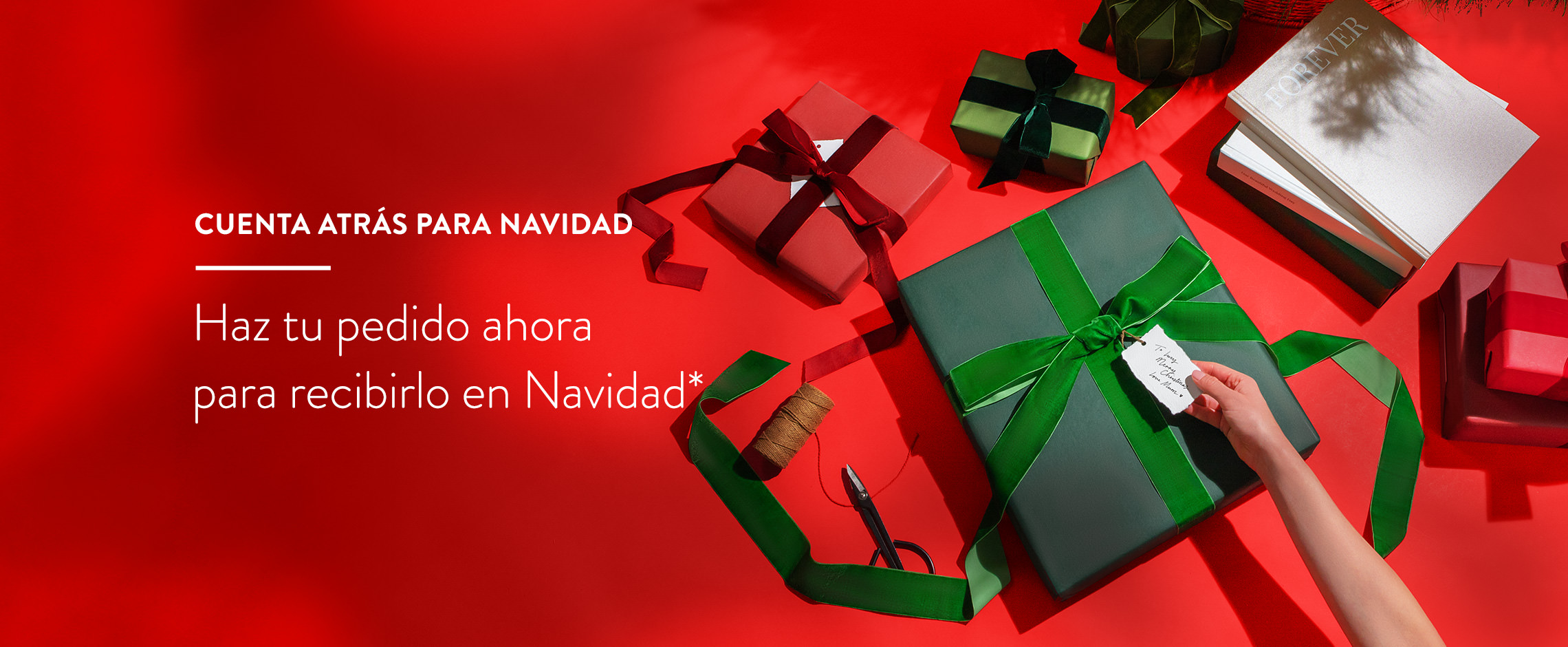 Cuentra atras para navidad.