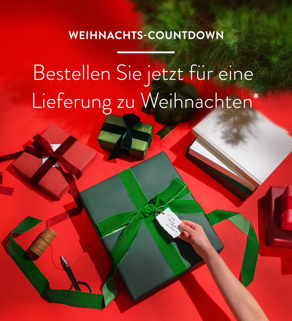 Weihnachts-Countdown.