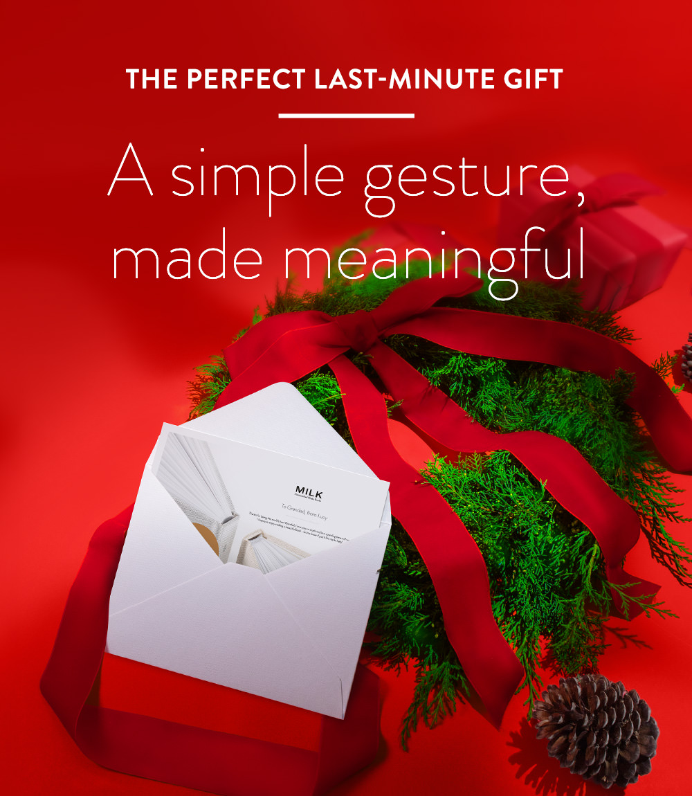 The perfect last-minute gift. Shop Gift Vouchers now.