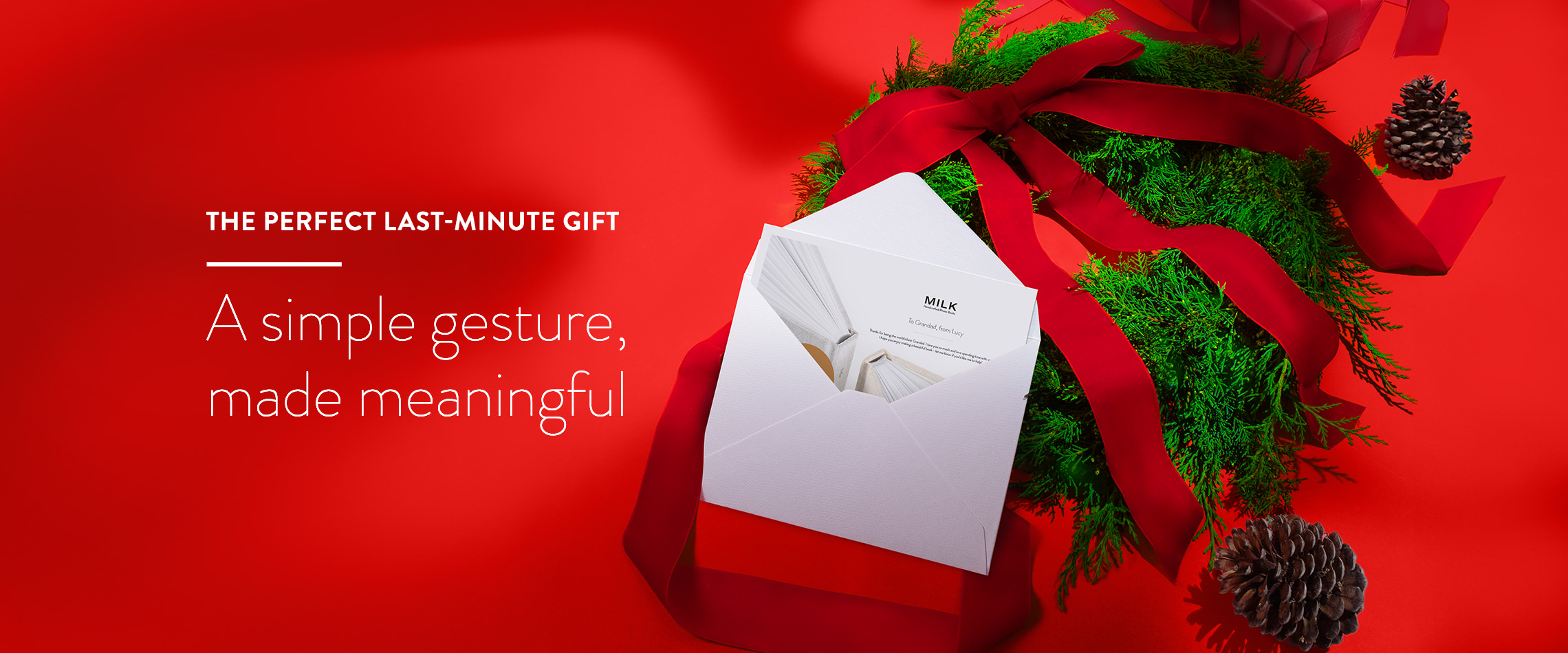 The perfect last-minute gift. Shop Gift Vouchers now.