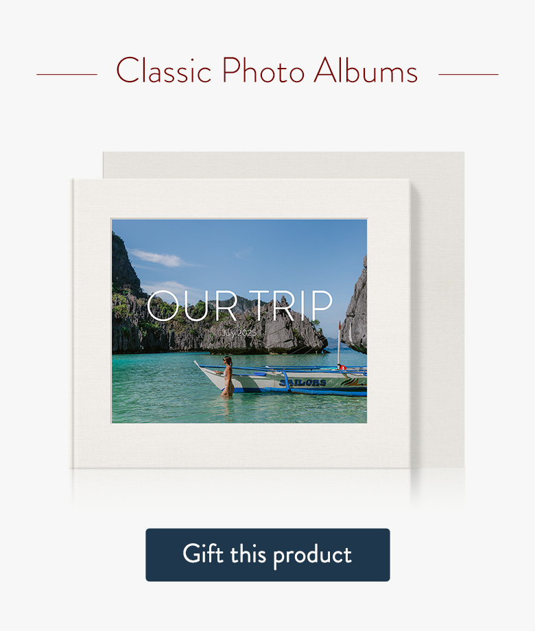 Gift a Classic Photo Album