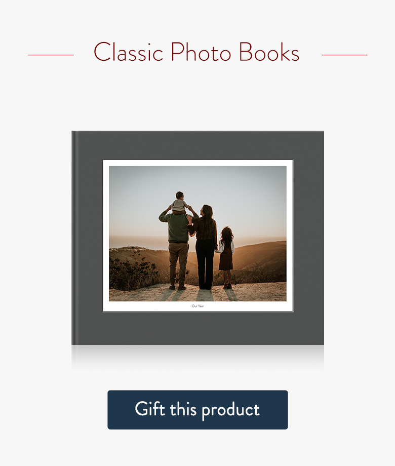 Gift a Classic Photo Book