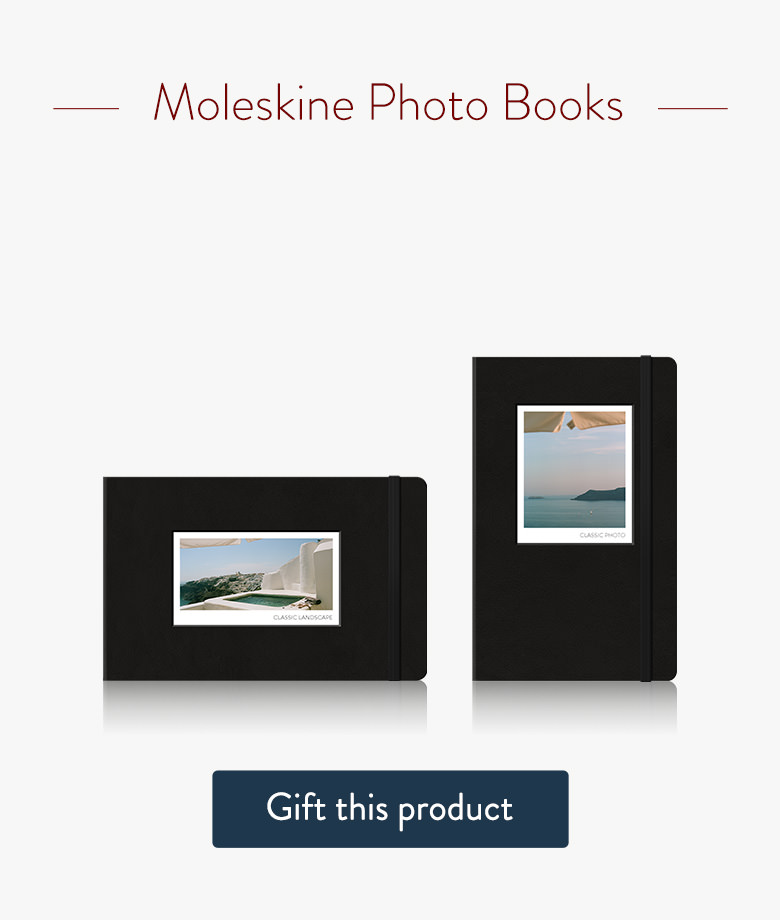 Gift a Moleskine Photo Book