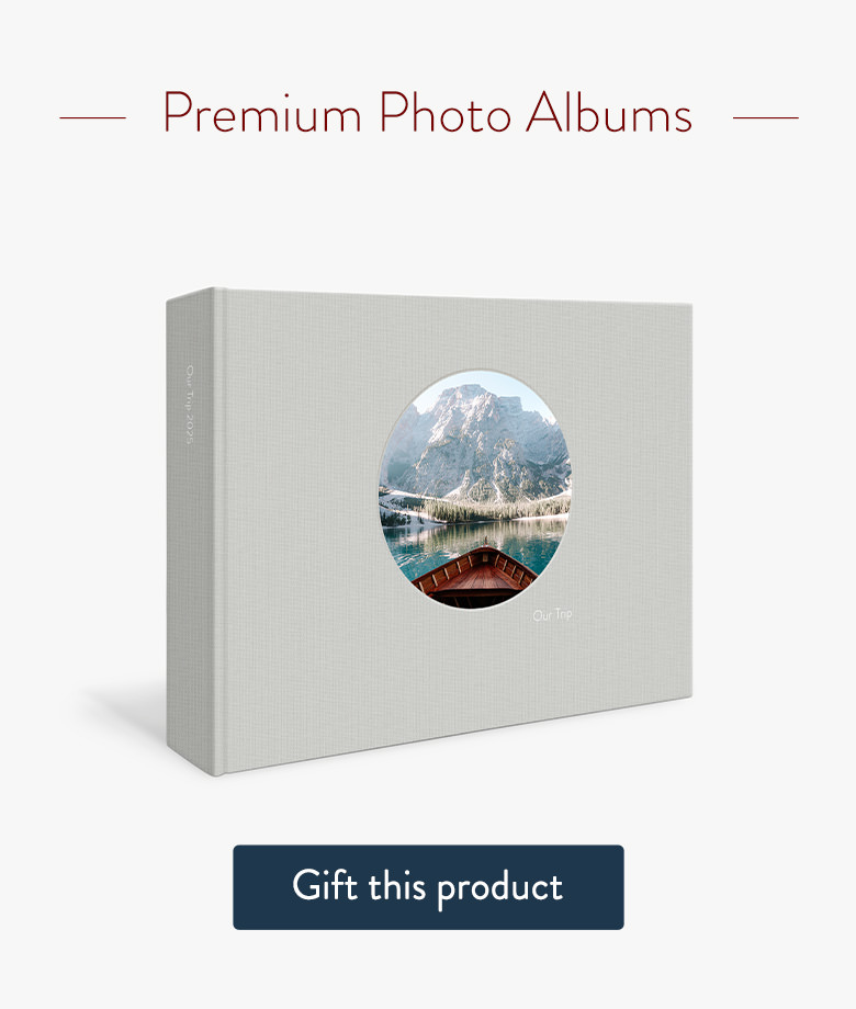 Gift a Premiu Photo Album