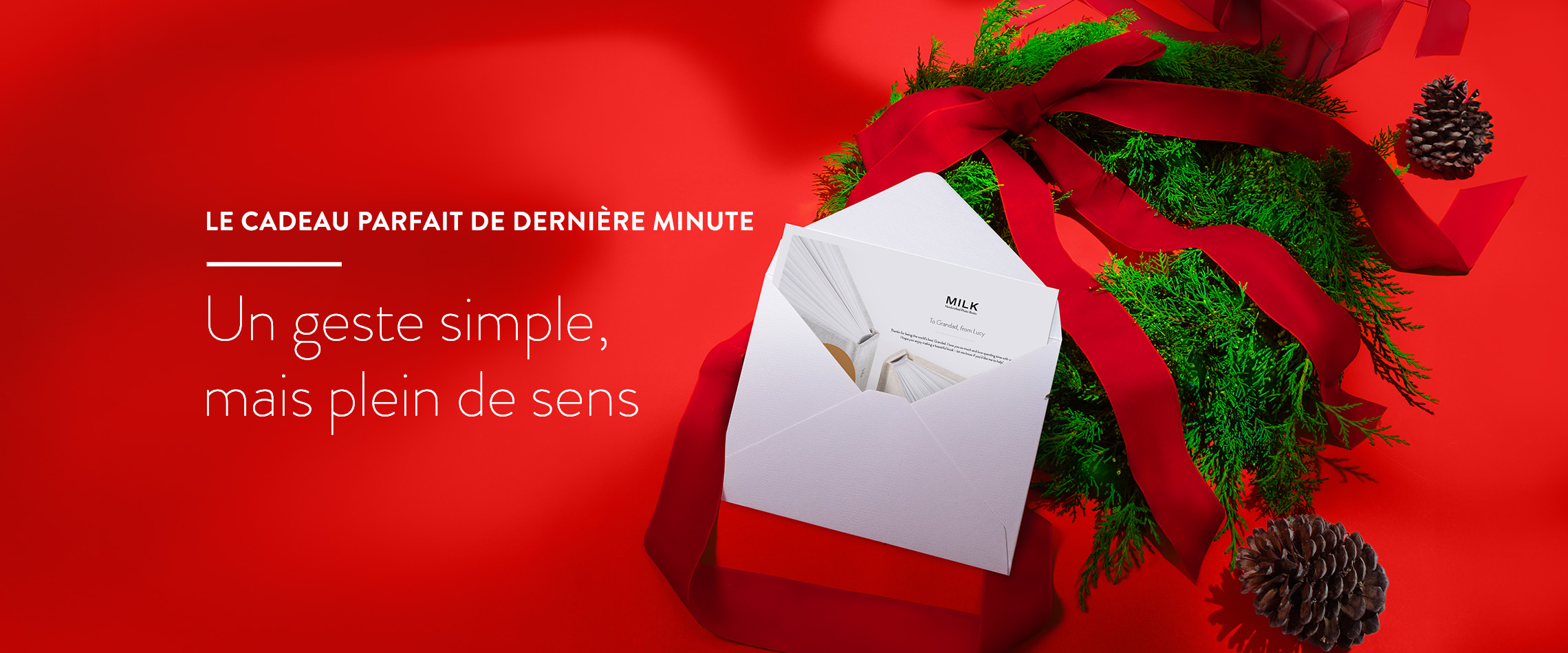 Partagez votre creativite a Noel.