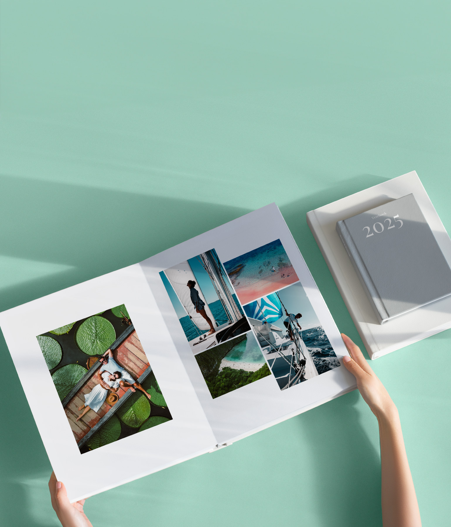 Hochwertige und schöne Fotoalben und Fotobücher - MILK Books, image size:1540x1800