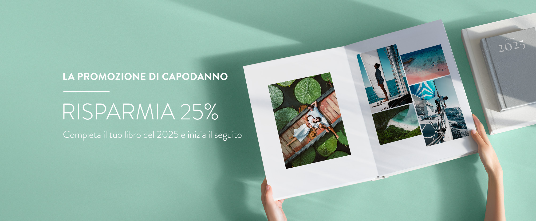 La vendita di capodanno. Risparmia 25%.