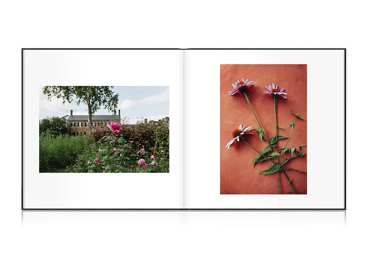 Open Photo Book - A Virginia Summer