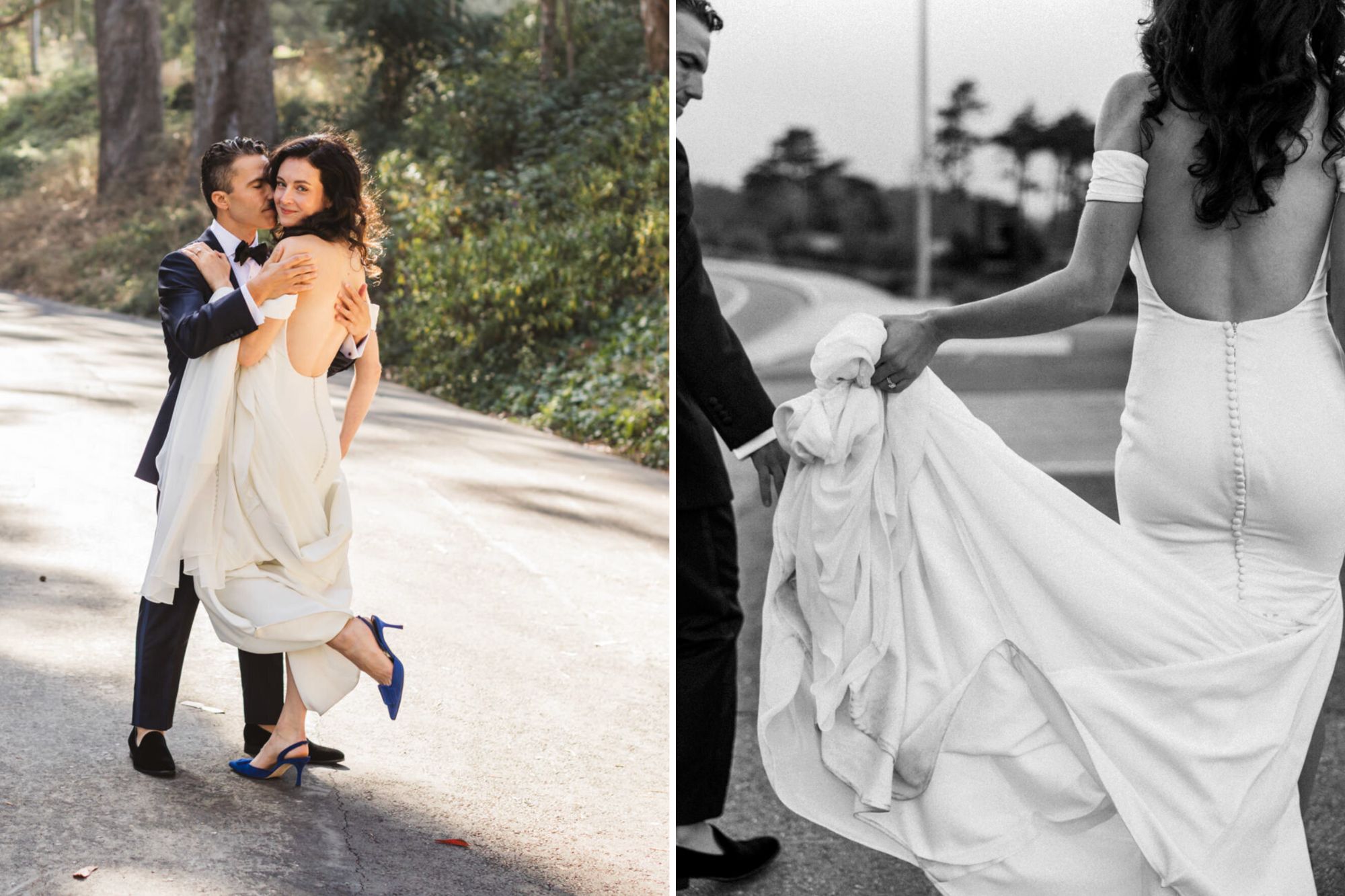 Couple standing together