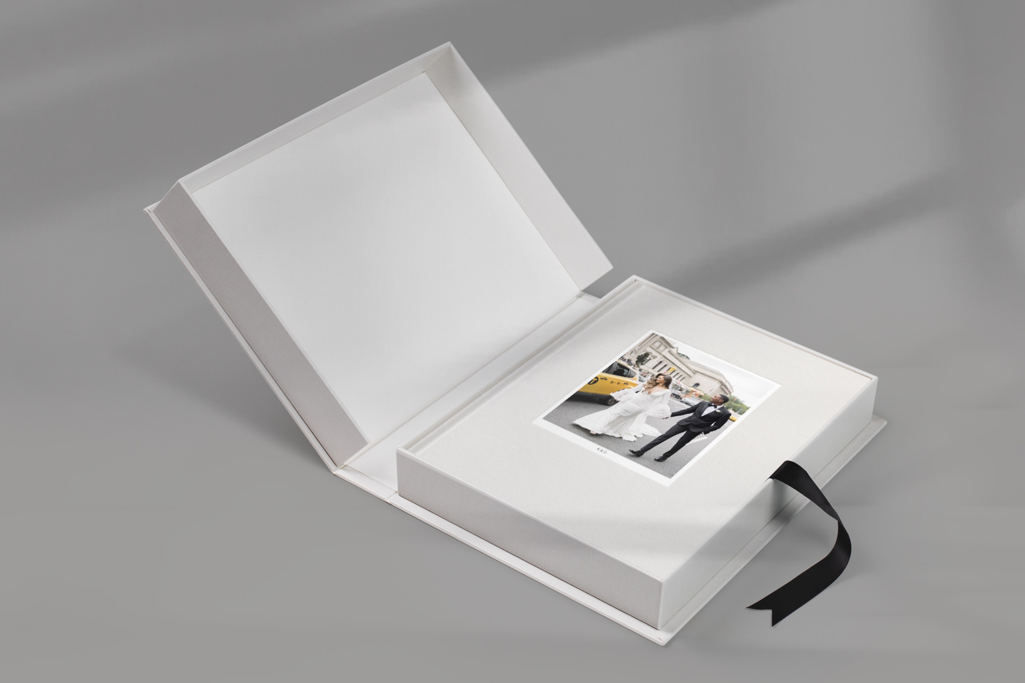 Book inside a presentation box