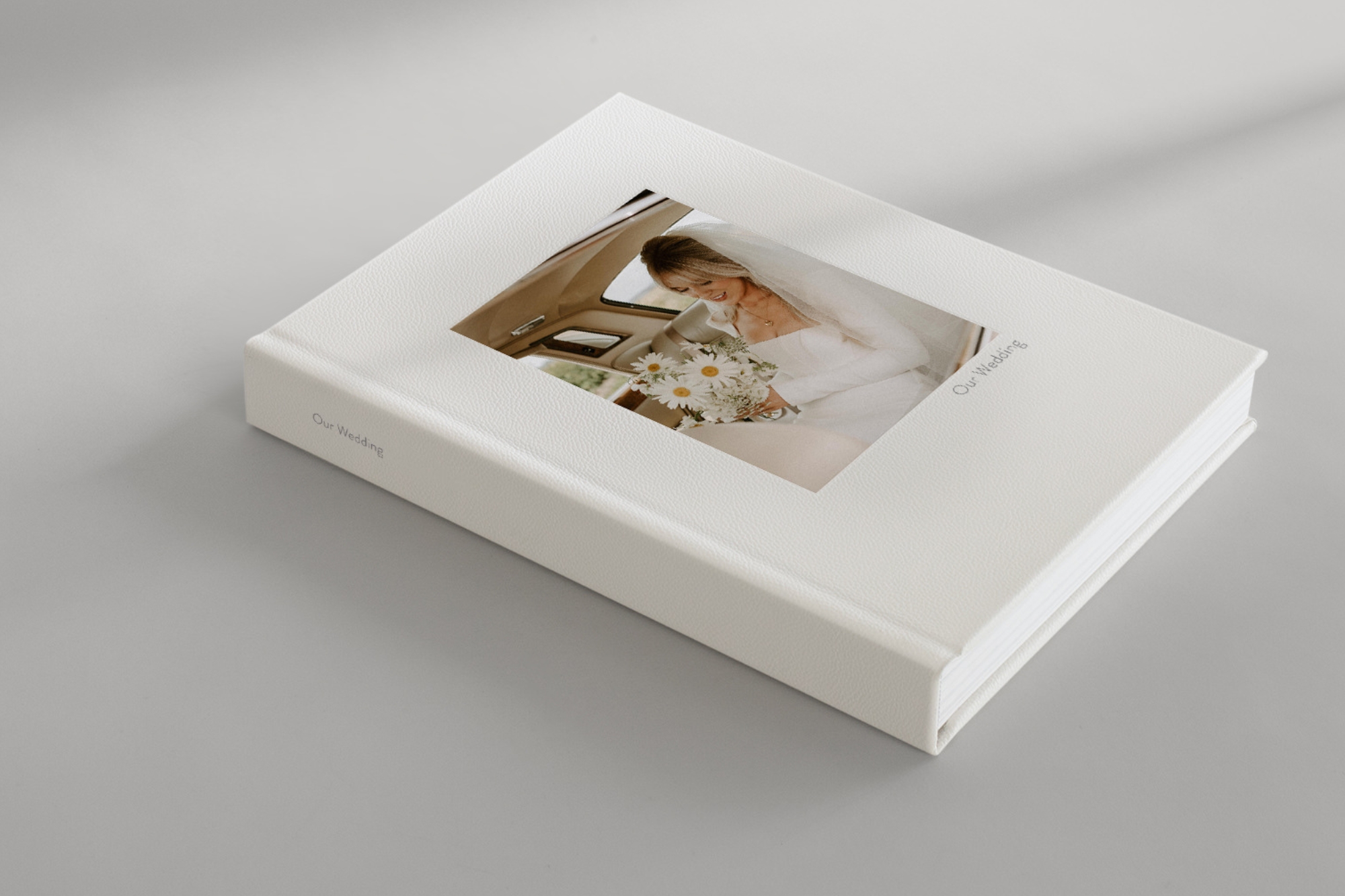 Wedding album layflat