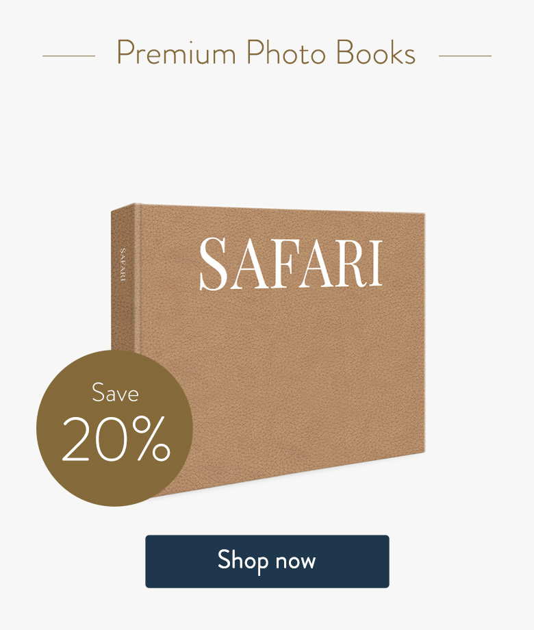 Save 20% on Premium Photo Books. Shop now.