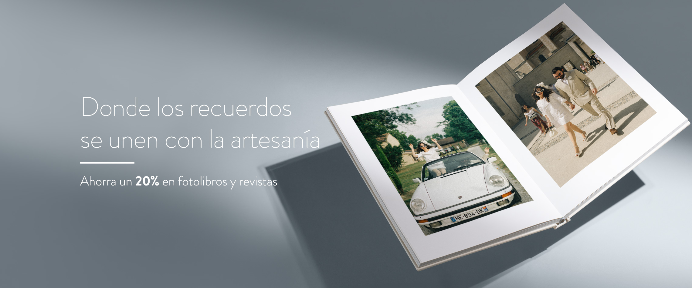 Ahorra 20% en fotolibros.