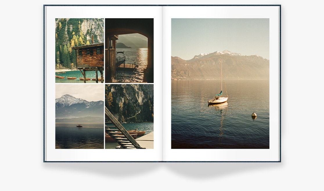 Open photo book of: Always Somewhere