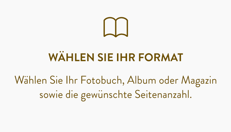 Wählen Sie Ihr Format