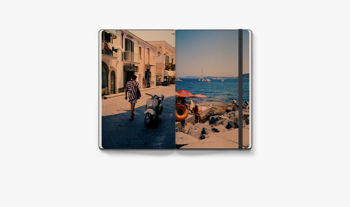 Open Moleskine Photo Book: Tutto Passa