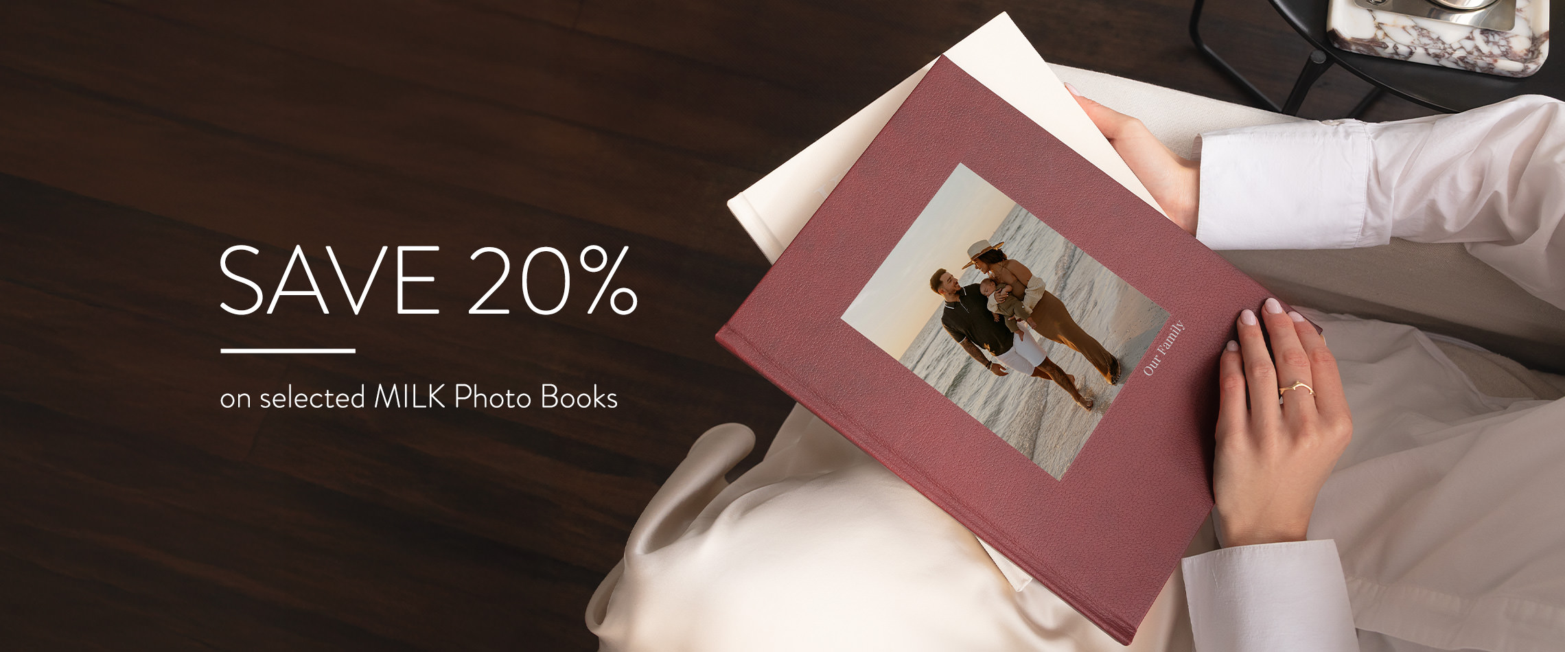 Save 20% on selected MILK Photo Books