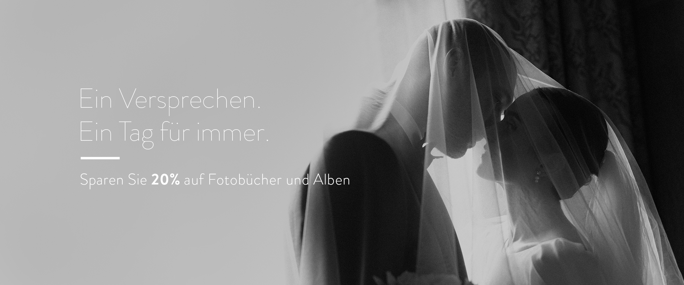 Ein Versprechen. Ein Tag für immer.