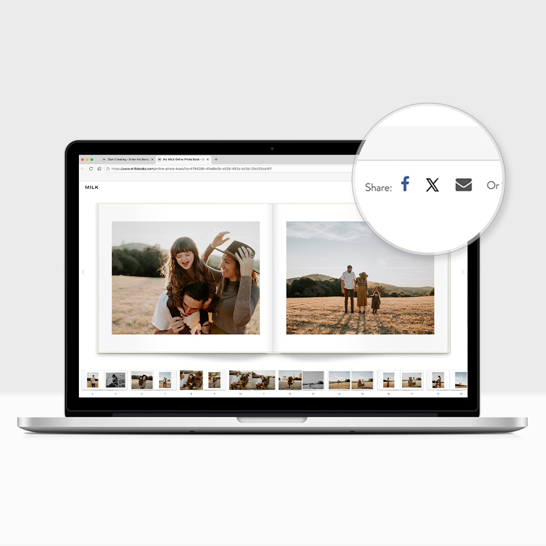 MILK Photo Book and Photo