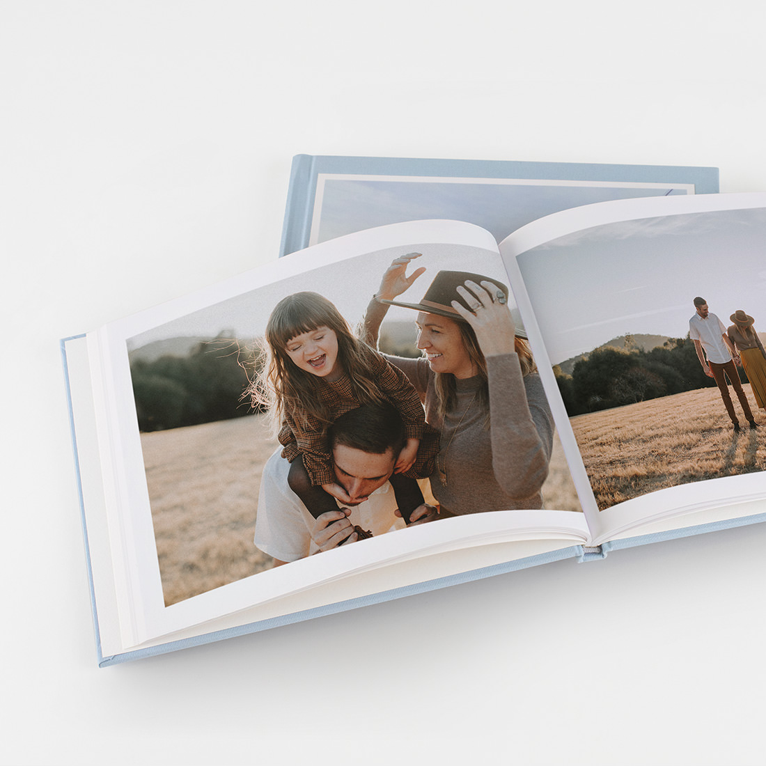 Vibrant 4-color printing.