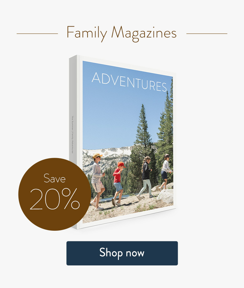 Family Magazines - Save 20%