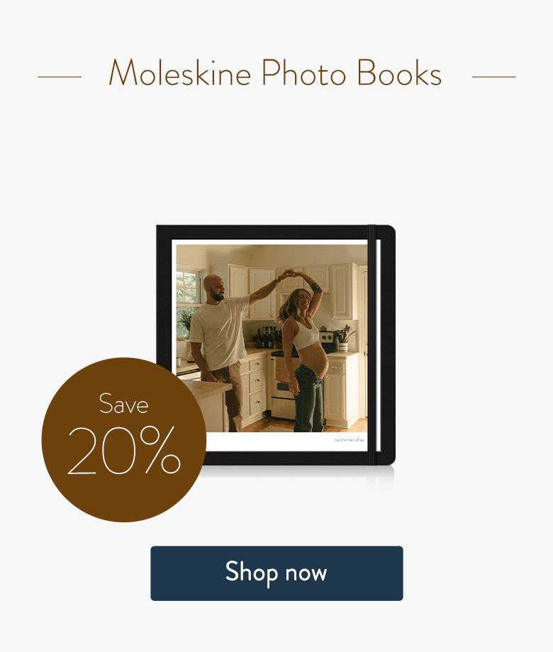 Moleskine Photo Books - Save 20%