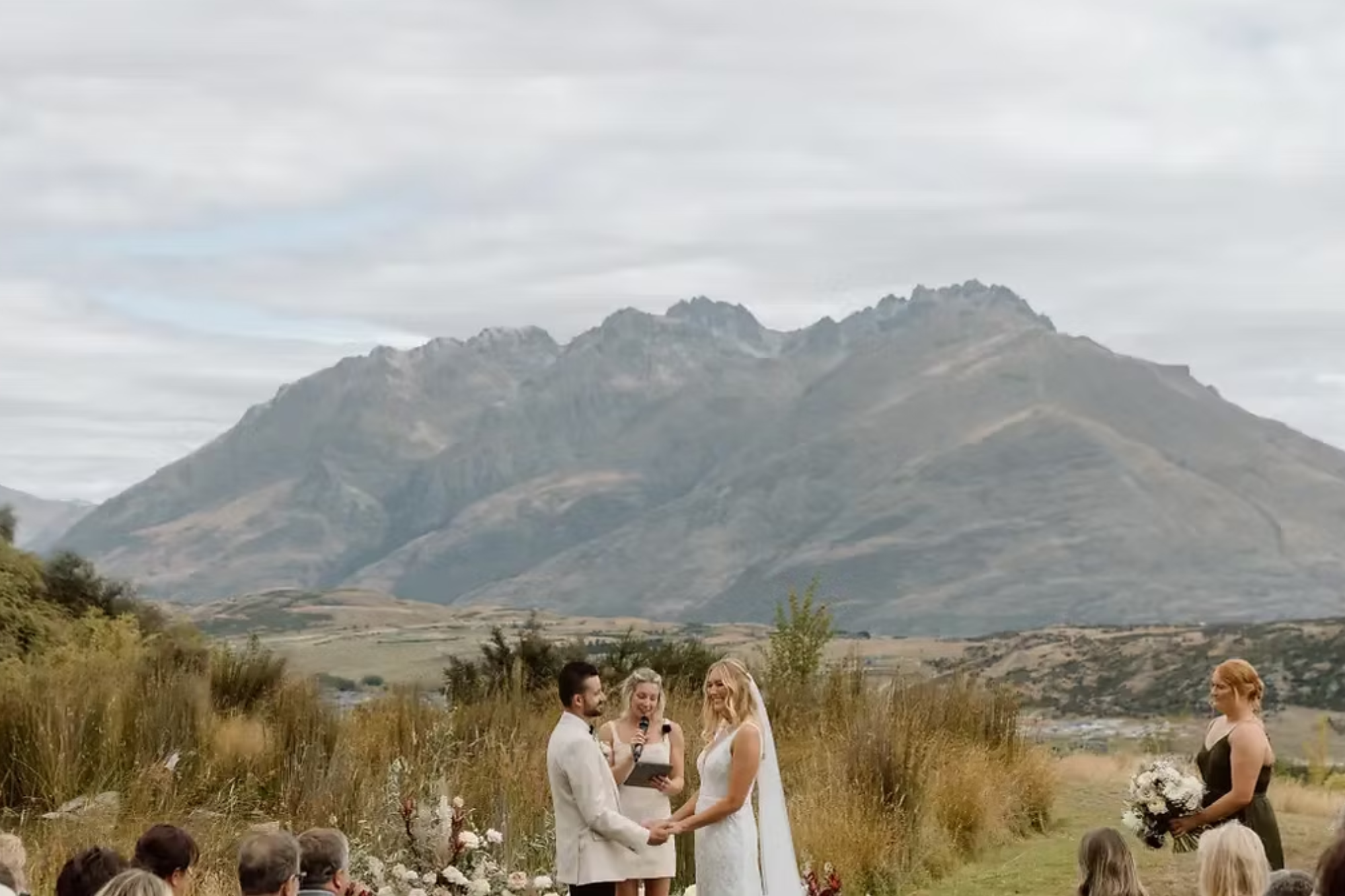 The Tarns outdoor wedding venue