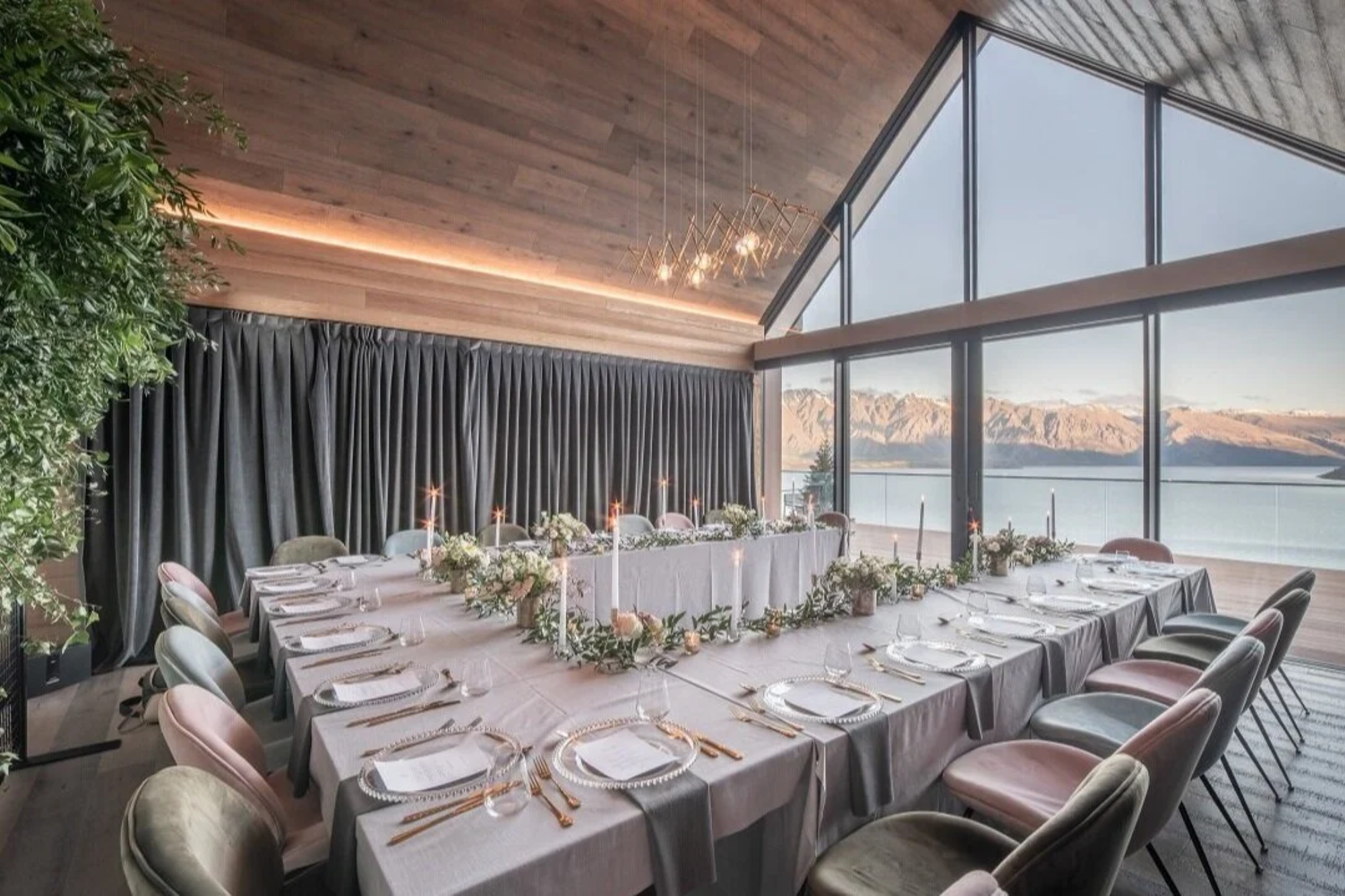 Nest QT indoor wedding venue