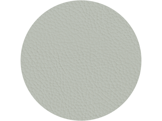 Cuir Premium - Gris argenté.
