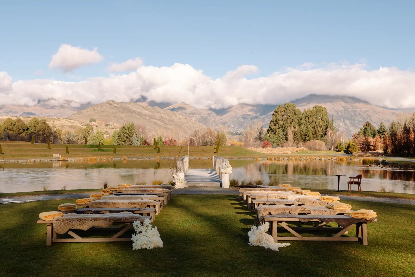 Ayrburn's Outdoor wedding venue