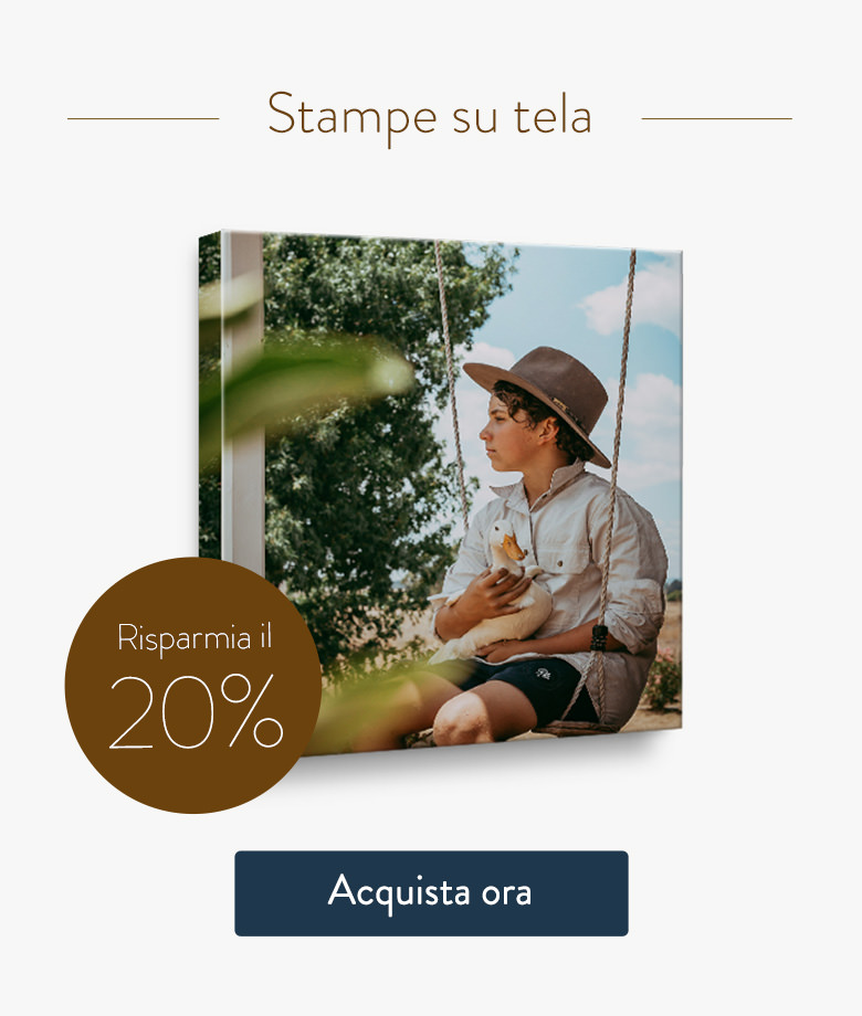 Risparmia il 20%