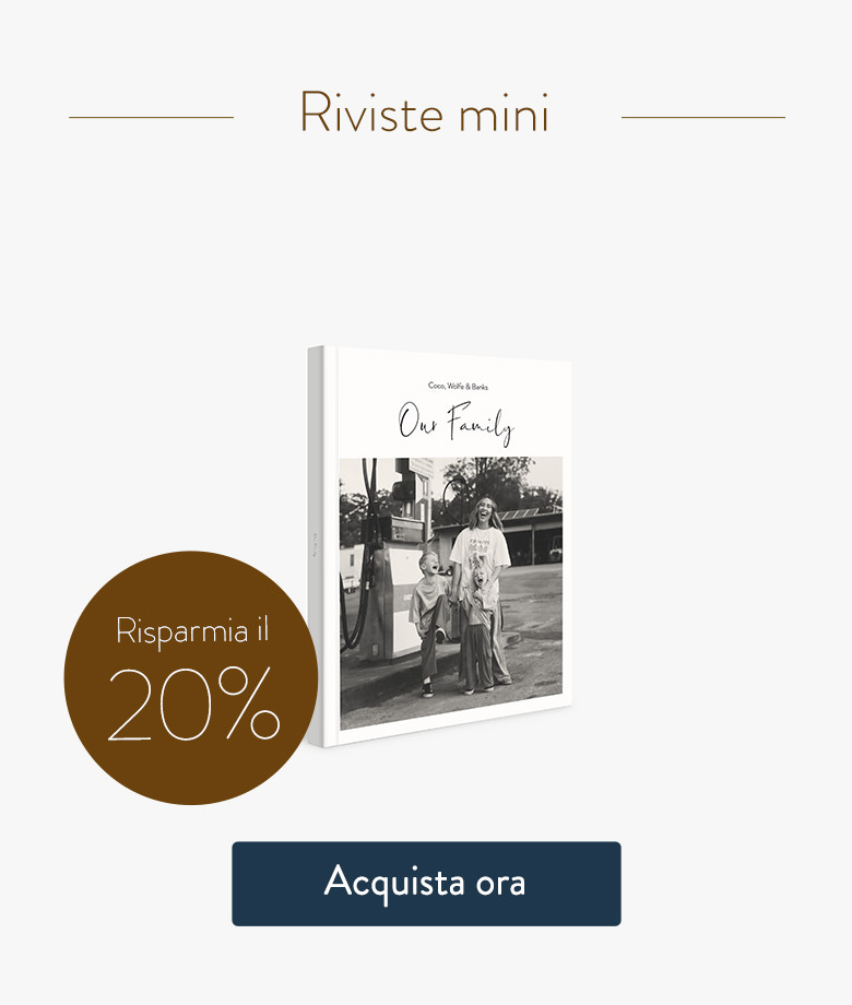 Risparmia il 20%