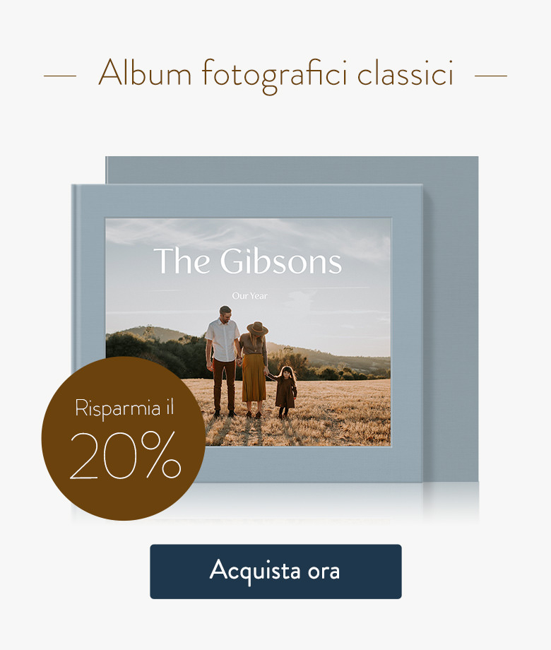 Risparmia il 20%