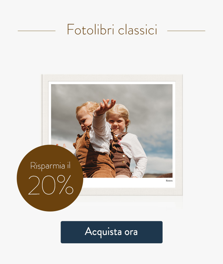 Risparmia il 20%