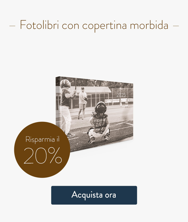 Risparmia il 20%