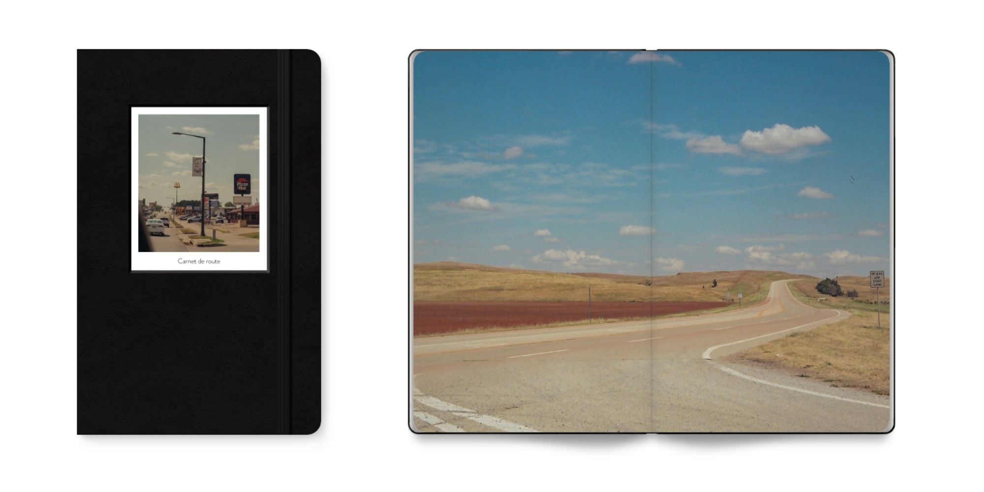 Moleskine cover