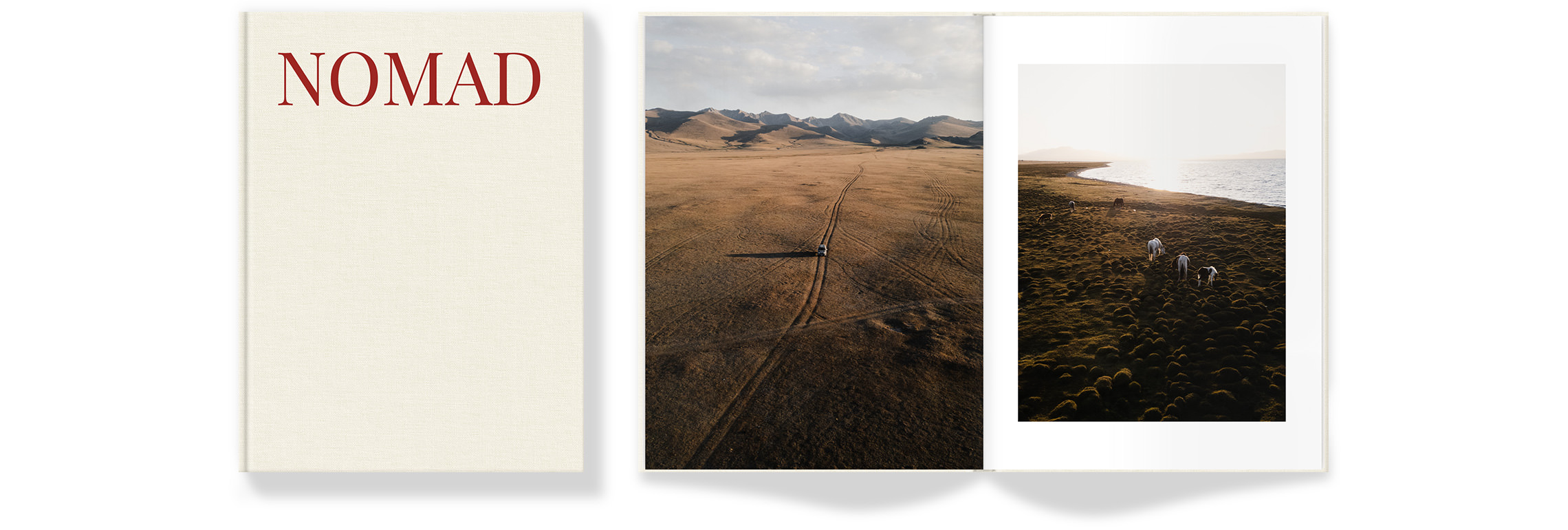 May winner: Nomad photo book