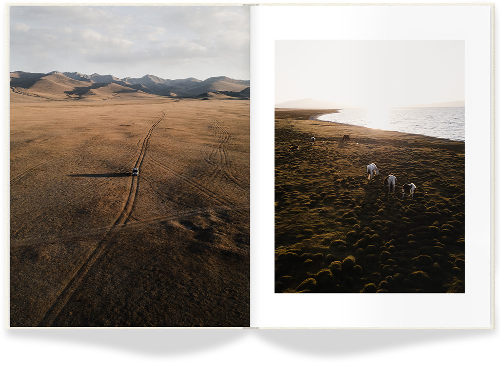 May winner: Nomad photo book