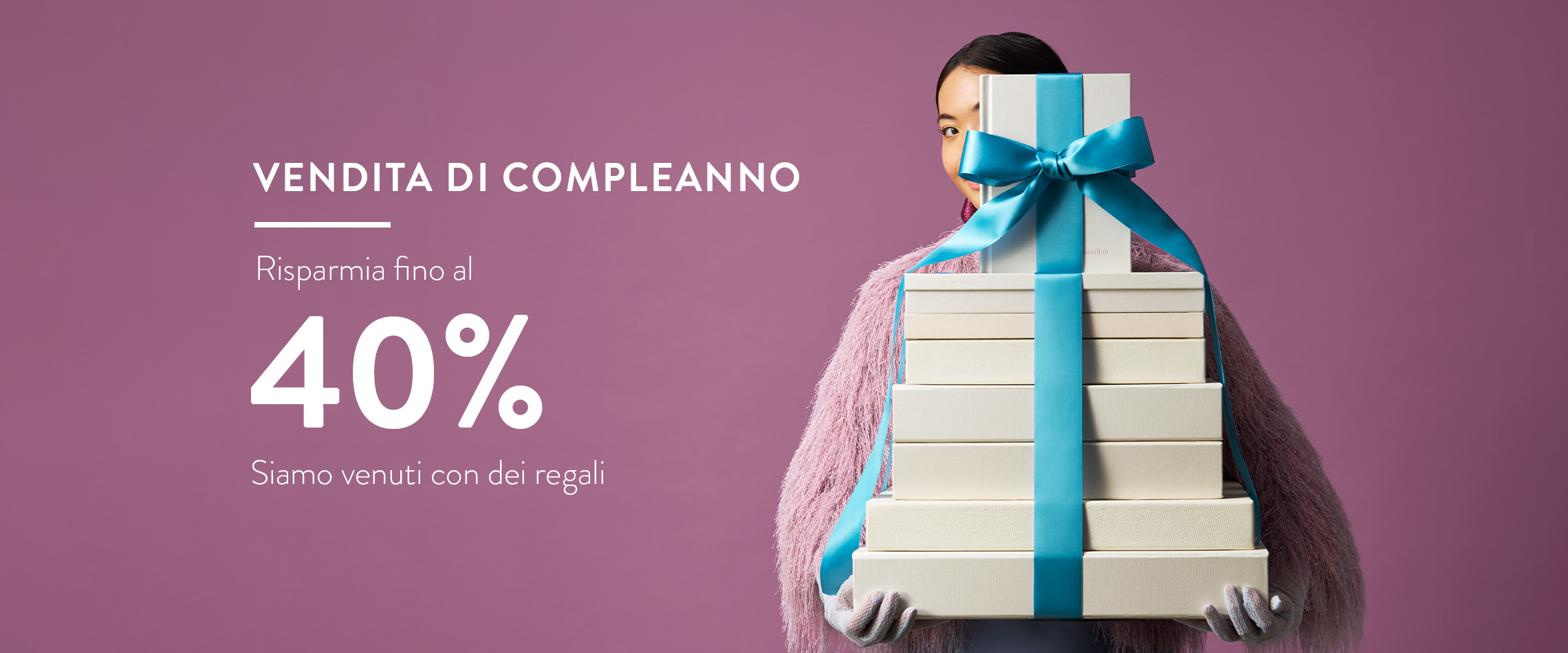 Risparmia fino al 40%
