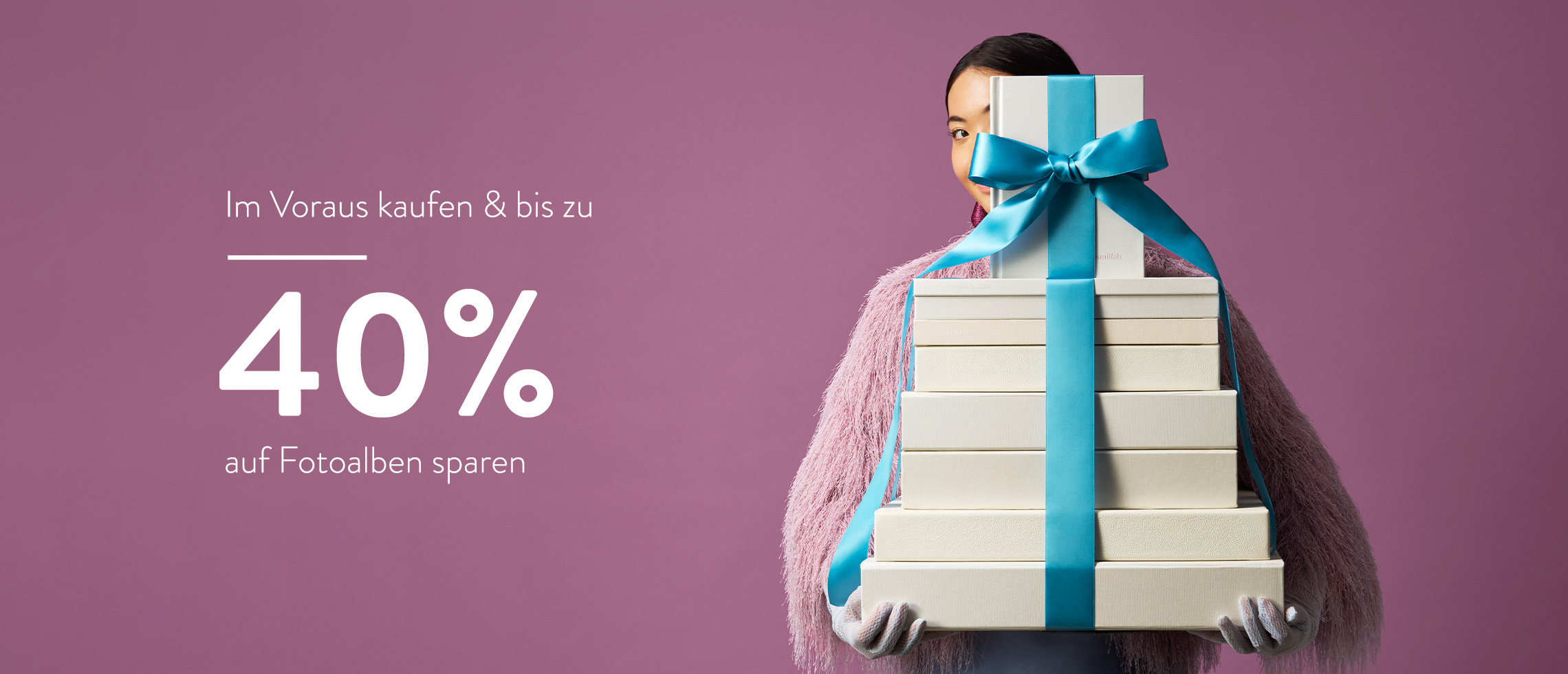 Sparen Sie bis zu 40% auf MILK-Fotoalben