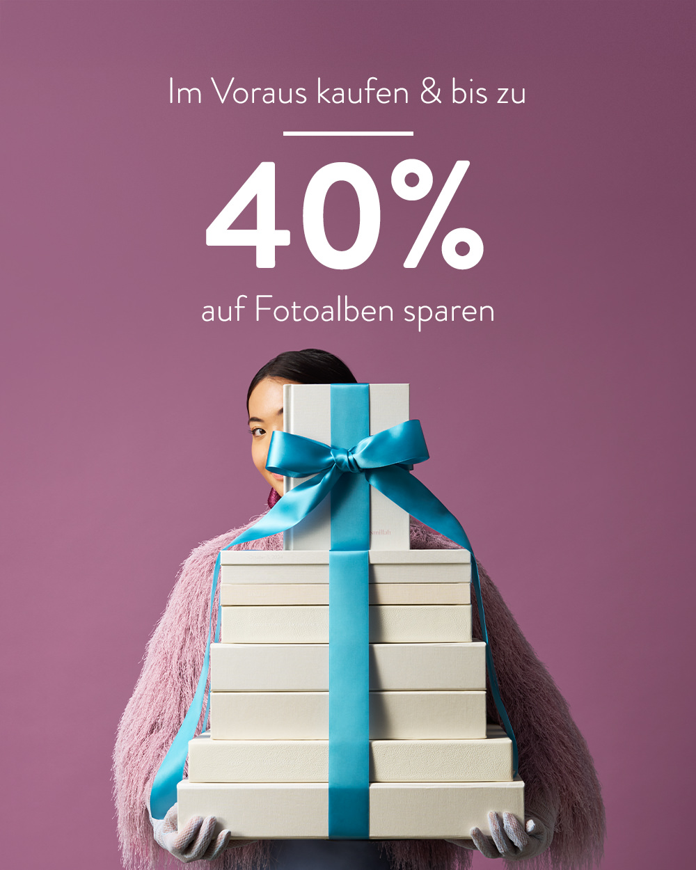 Sparen Sie bis zu 40% auf MILK-Fotoalben