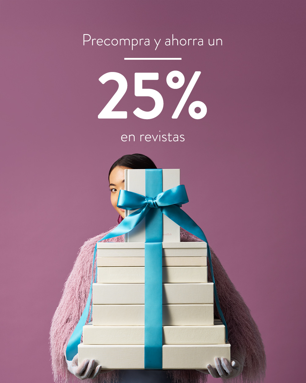 Ahorra un 25% en revistas
