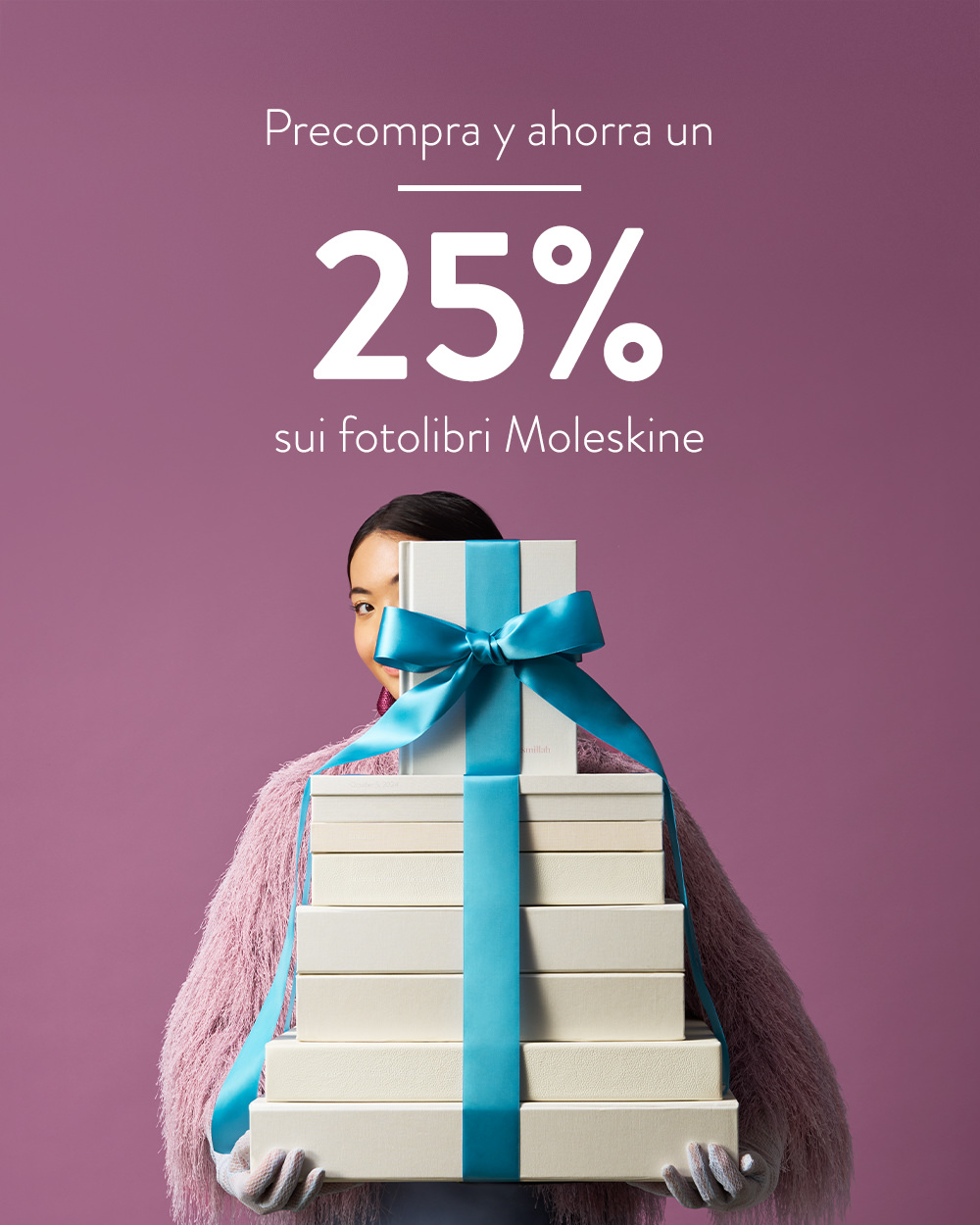 Ahorra un 25% en fotolibros Moleskine