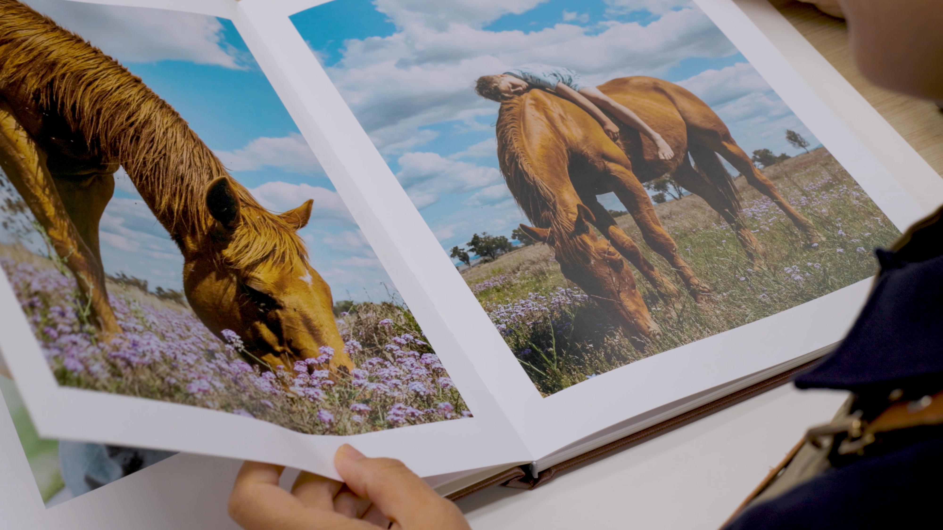 Video of MILK Photo Books being made