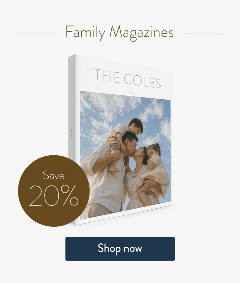 Family Magazine Save 20%